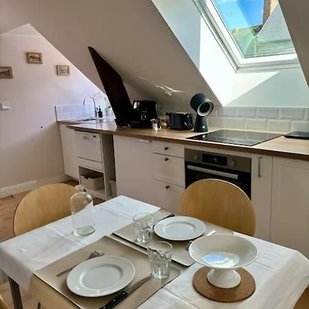 Le Cocon, T2, Hypercentre Cherbourg-en-Cotentin