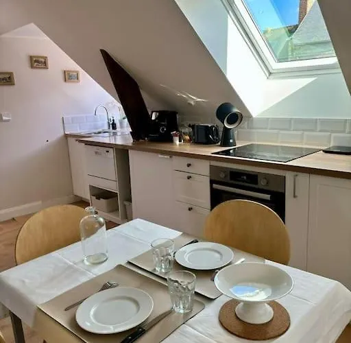 Le Cocon, T2, Hypercentre Cherbourg-en-Cotentin